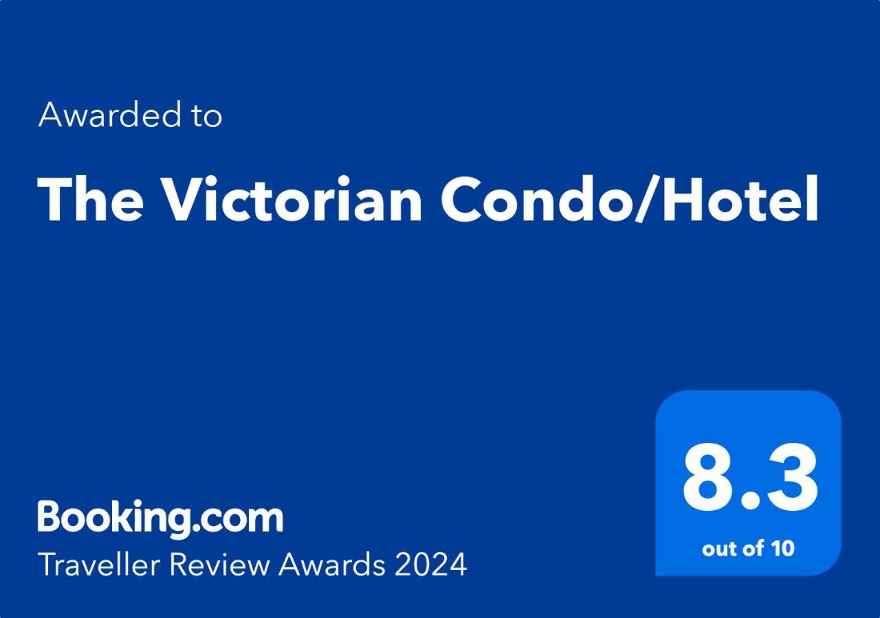 The Victorian Condo/Hotel Galveston Bagian luar foto