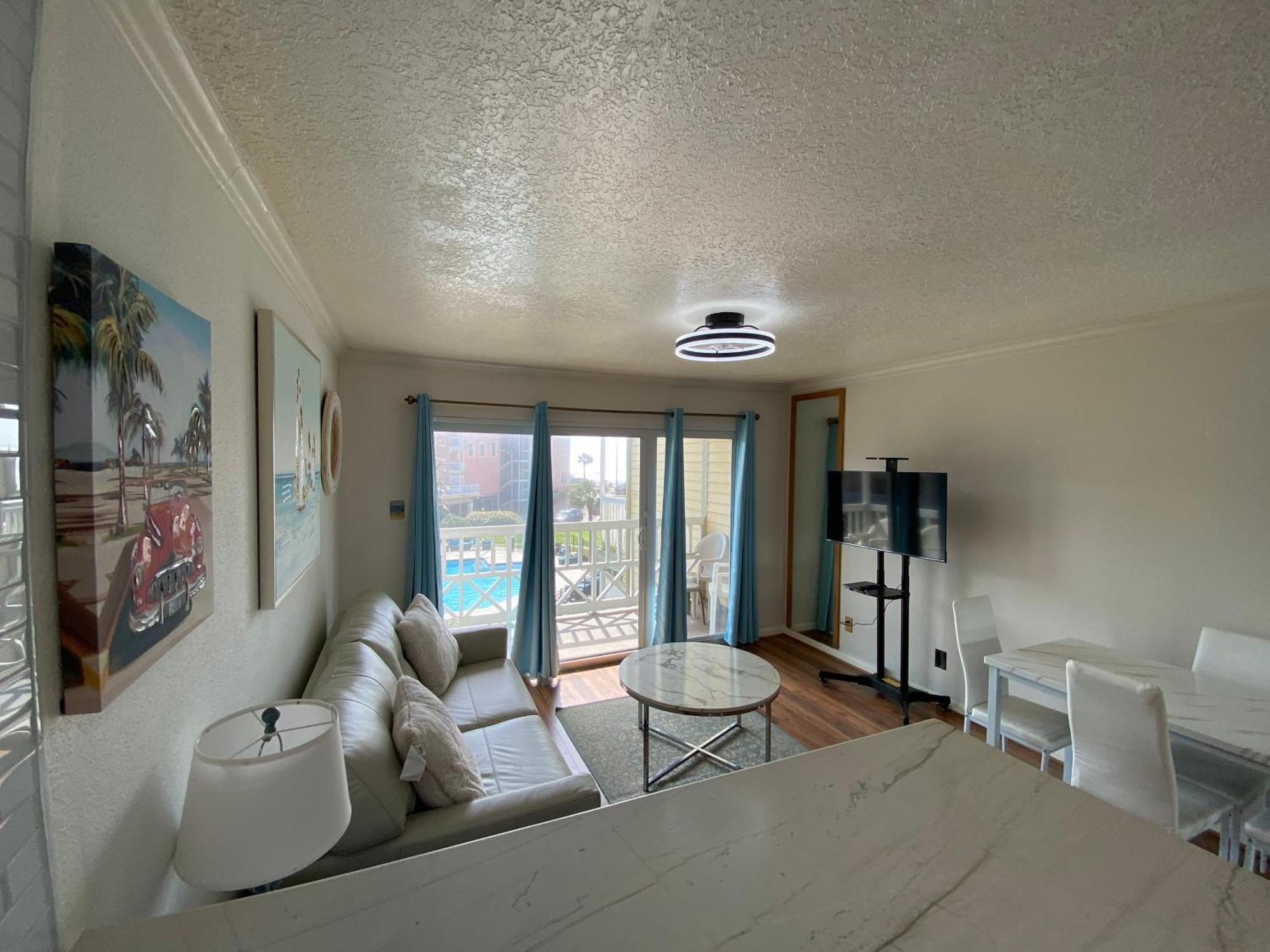 The Victorian Condo/Hotel Galveston Bagian luar foto
